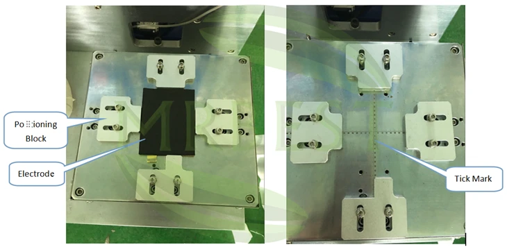 electrode stacking machine